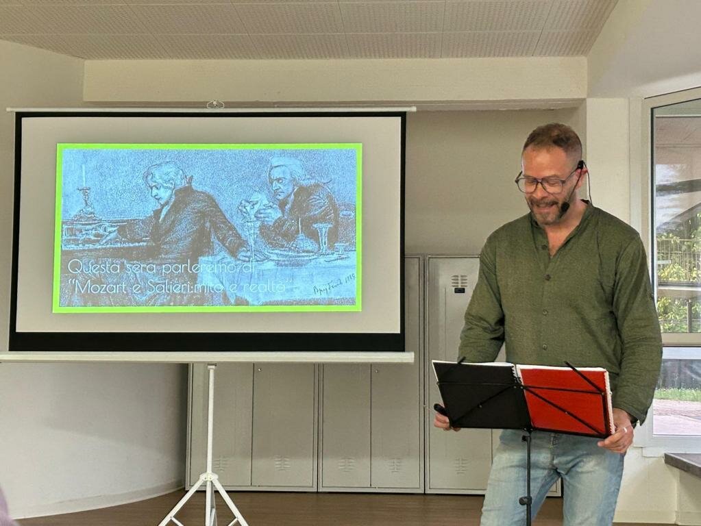 Mozart and Salieri between myth and reality: an evening that defied the bad weather