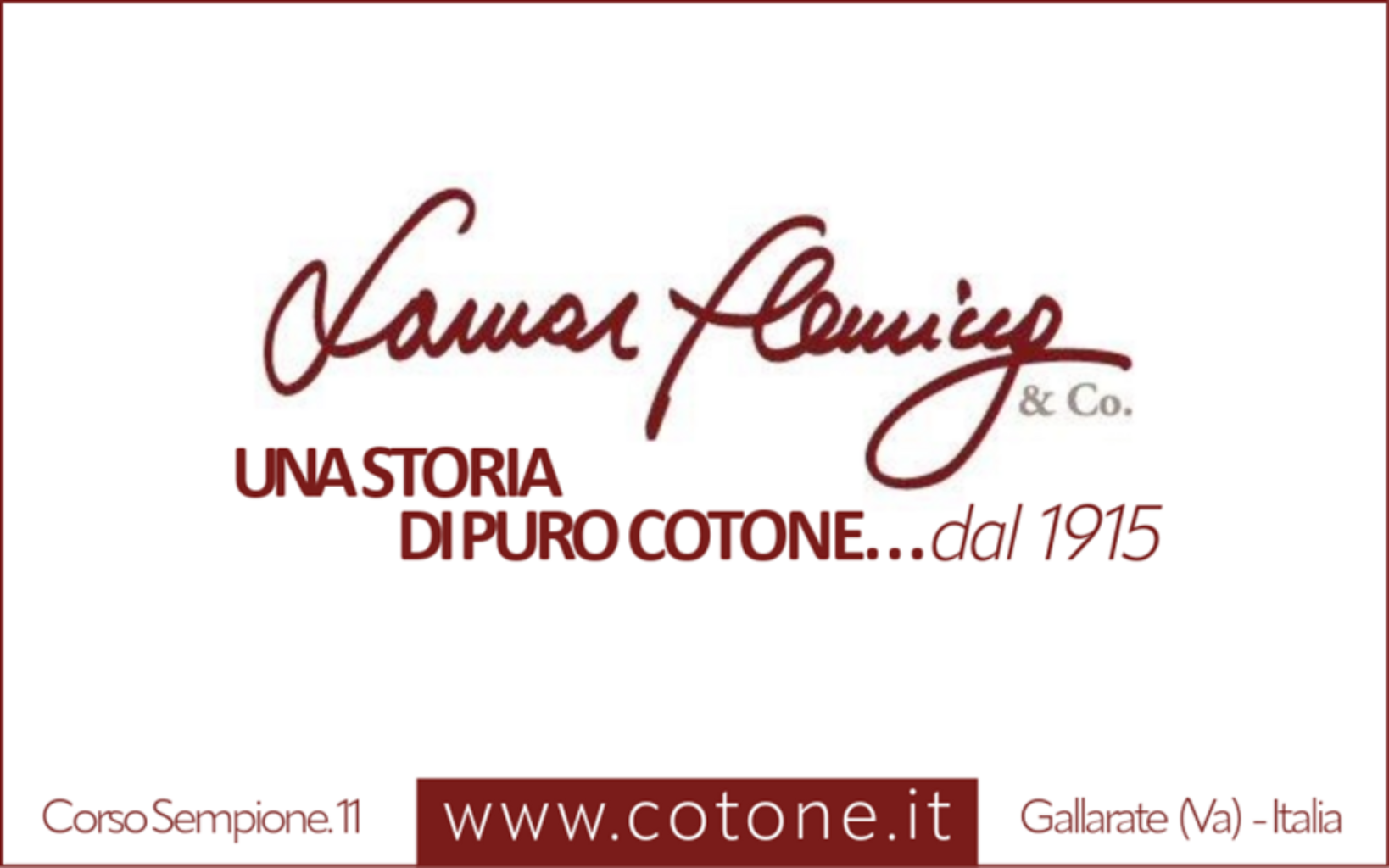 LAMAR FLEMING SRL DI GALLARATE NUOVA AZIENDA AMICA 2025