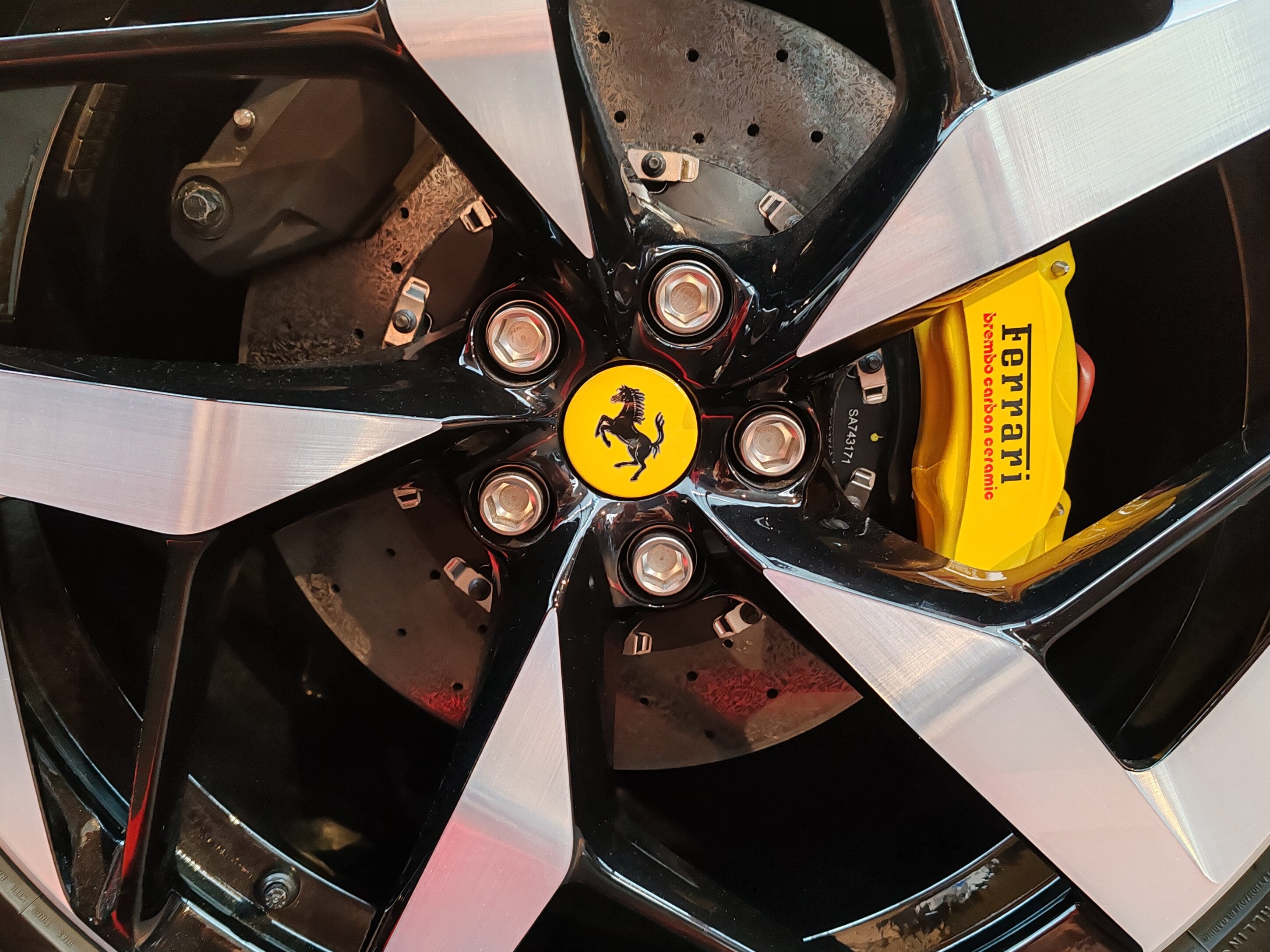 A “Ferrari Red” day of thrills, engines, and top-tier flavors