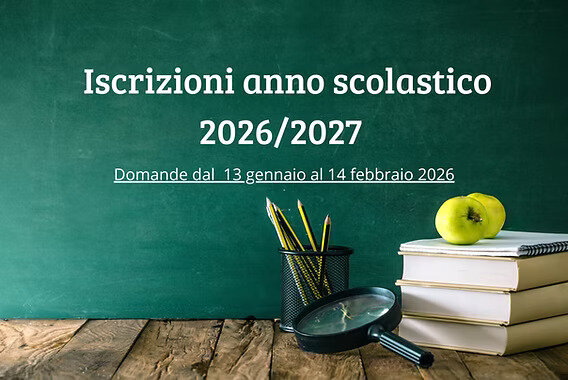 Iscrizioni 2026/2027 Iscrizioni 2026/2027