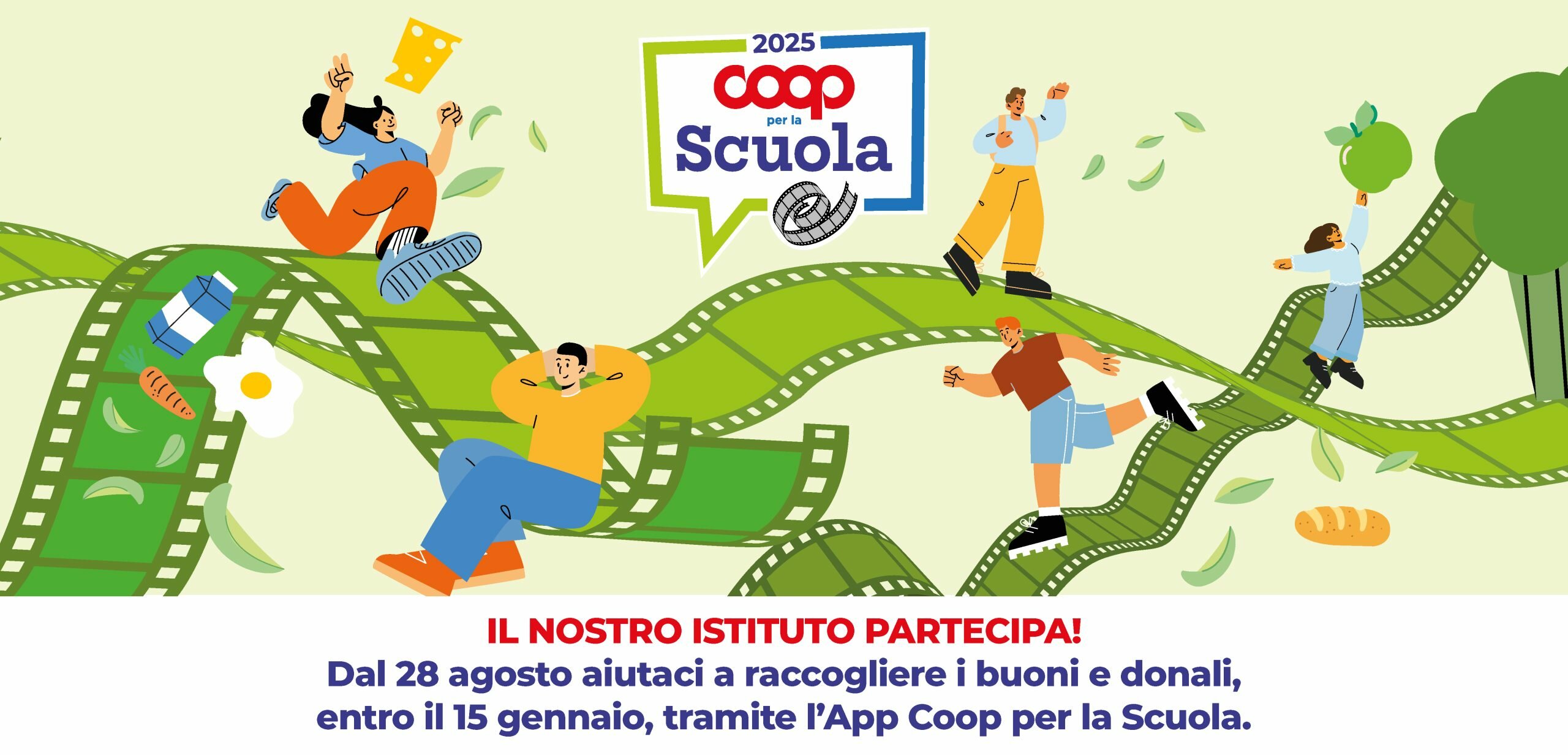 Coop per la scuola 2025 Coop per la scuola 2025