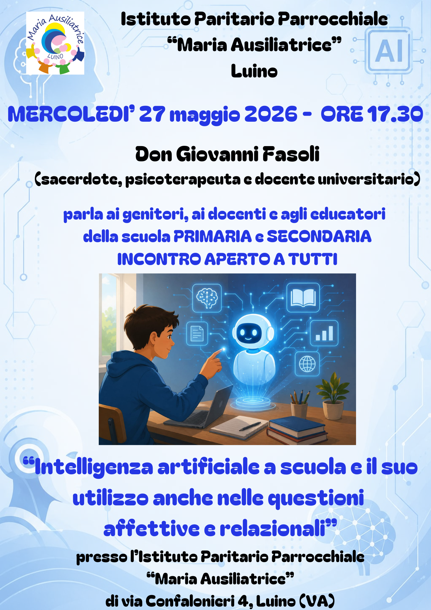 Incontro con Don Giovanni Fasoli
