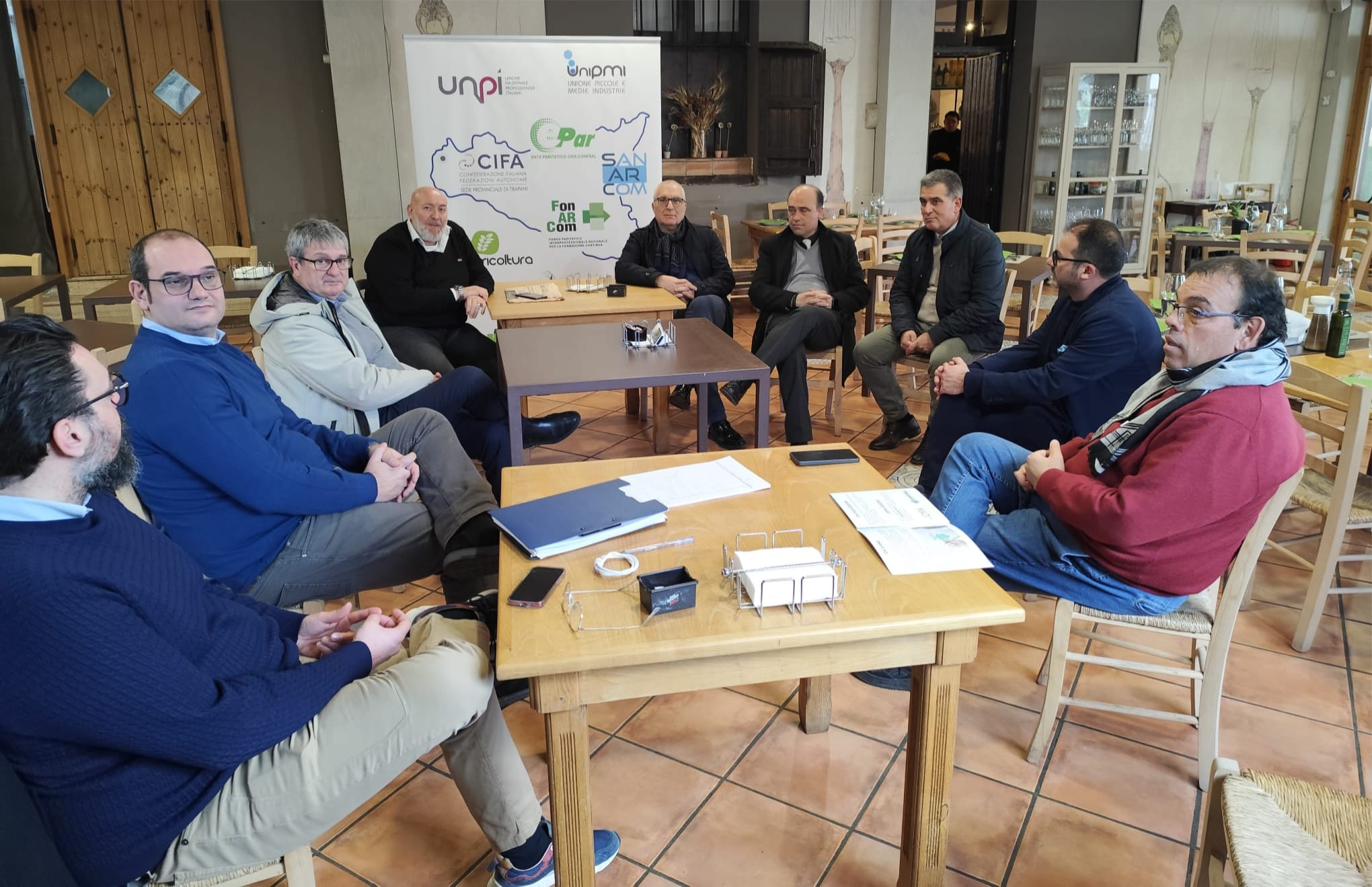 Sviluppo strategico e formazione professionale, incontro fra delegazioni di CIFA Trapani e Comune di Misiliscemi