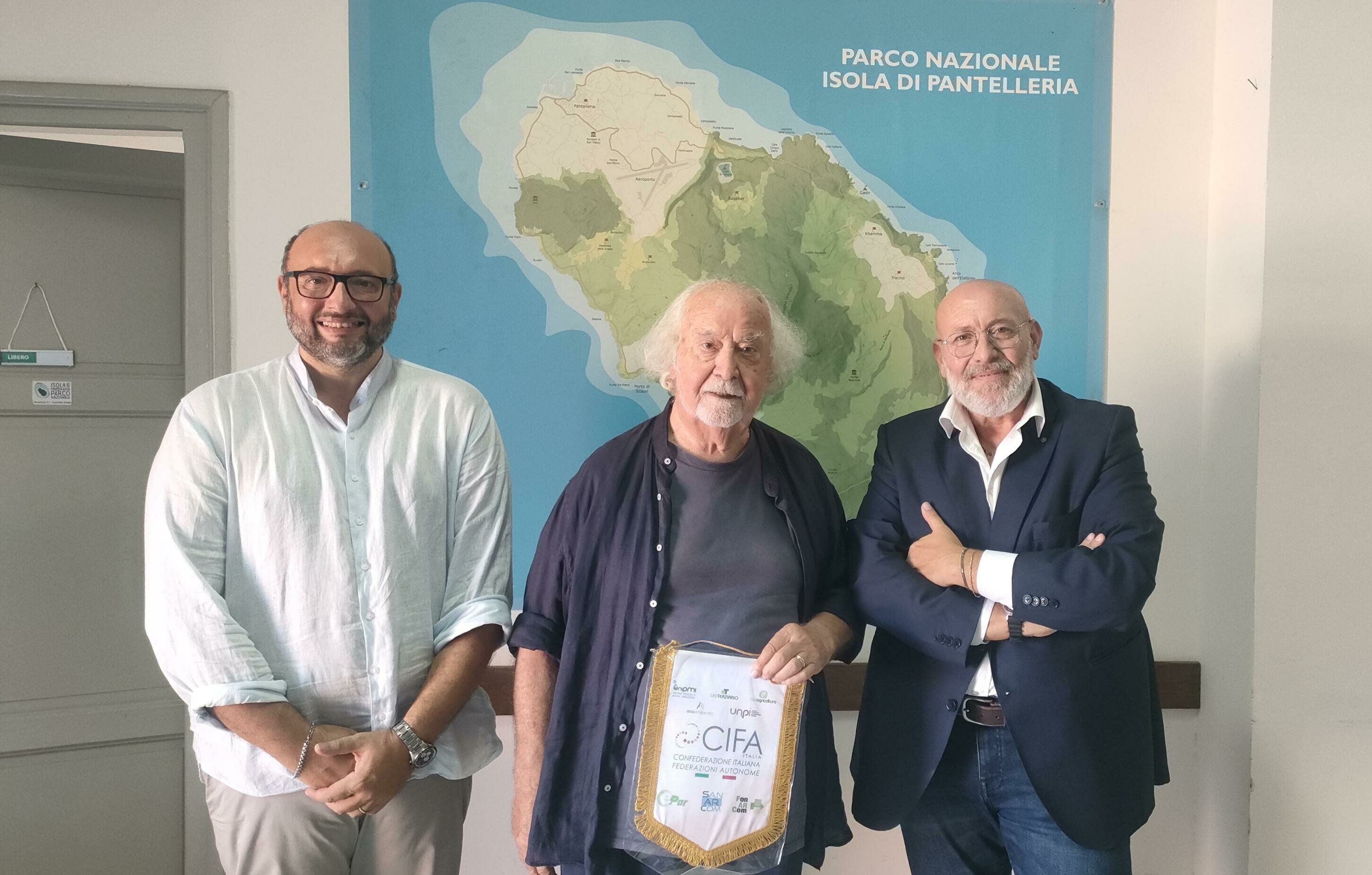 CIFA Trapani, incontro con l’Ente Parco Nazionale Isola di Pantelleria: formazione, imprese e “agricoltura eroica” al centro del confronto