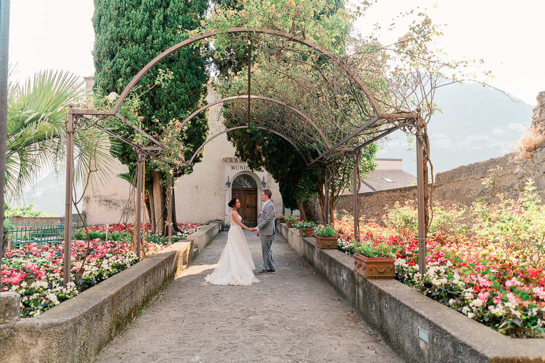 mgr04604.jpeg The townhall gardens in Ravello, Amalfi Coast, before a luxury short wedding