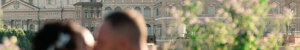 Intimate wedding in Rome with a view of Saint Peter's Intimate wedding in Rome with a view of Saint Peter's