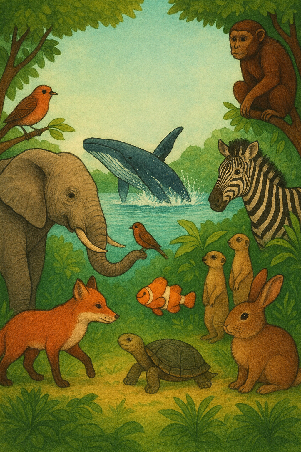 Interazioni Interspecifiche e Cooperazione: Un Viaggio Attraverso il Mondo degli Animali di Silvia Giallorenzo e Sabina Oberto