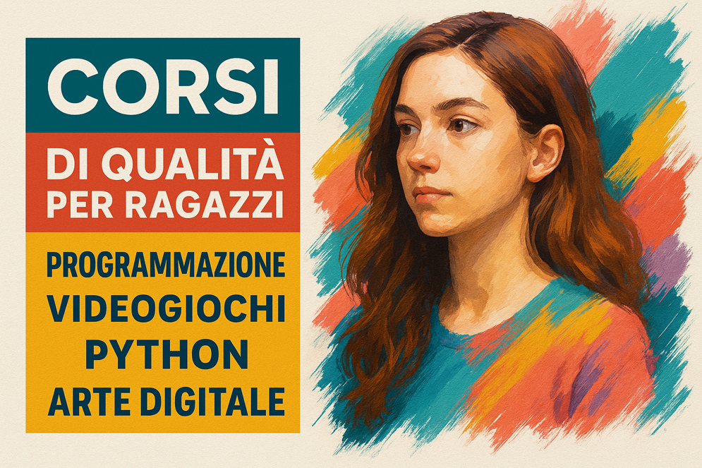 corsi creativi per giovani talentuosi