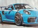 poster-su-tela-porsche