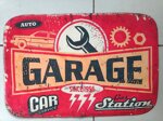 set-tappeti-stile-officina-auto-route-66