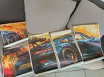 poster-auto-porsche