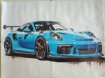 poster-su-tela-porsche
