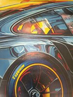 poster-auto-porsche