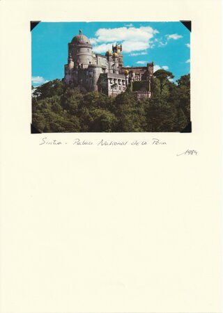 Sintra - Lisbonne - Portugal - Europe