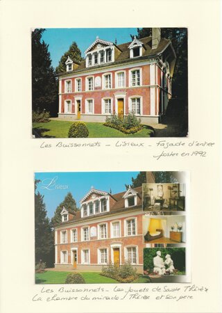Lisieux - Les Buissonnets