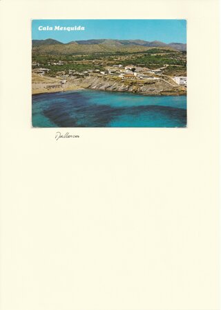 Mallorca - Cala Mesquida