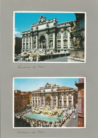 Roma - Fontaine de Trevi