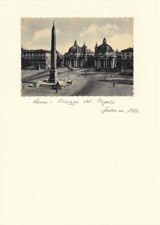 Roma - Piazza del Popolo