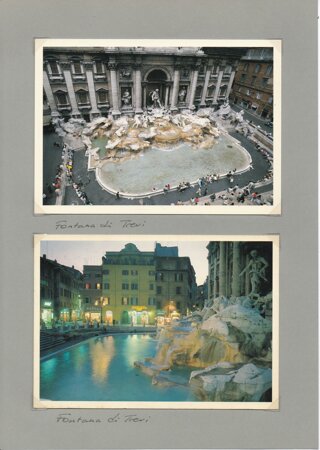 Roma - Fontaine de Trevi