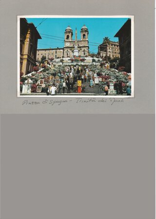 Roma - Piazza di Spagna