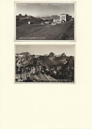 Rochers de Naye