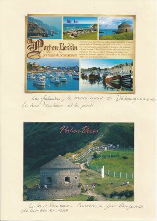 Port en Bessin