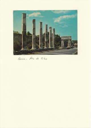 Roma - Arc de Titus