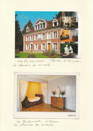 Lisieux - Les Buissonnets