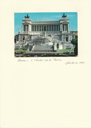 Roma - L'Autel de la Patrie