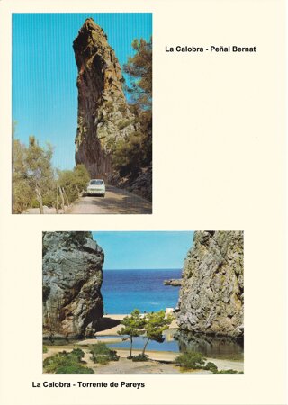 Mallorca - La Calobra