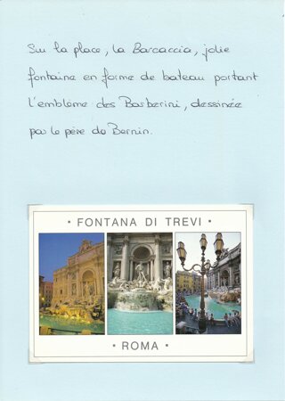 Roma - Fontaine de Trevi