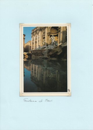 Roma - Fontaine de Trevi