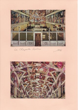 Chapelle Sixtine