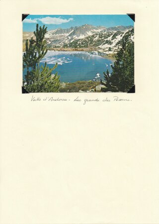 Lac Grande des Pessons