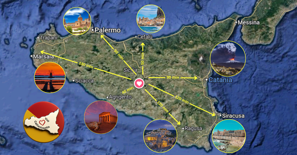map things to see sicily
