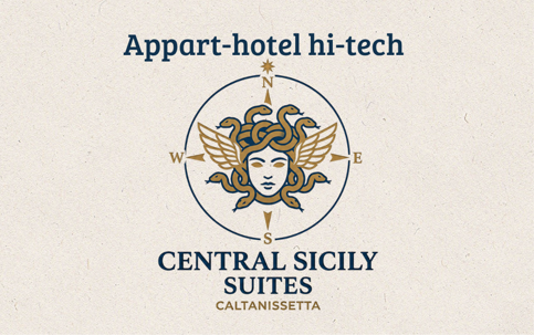 Central Sicily Suites hotel logo Caltanissetta appart-hotel hi-tech
