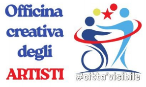 logo officina artisti e citta visibile logo officina artisti e citta visibile
