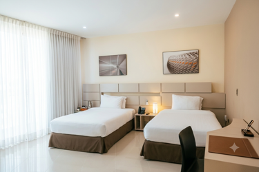 habitación doble twin