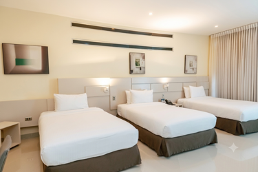 habitación triple