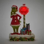 grinch-con-segnale-di-stop-luminoso-24-cm-the-grinch-by-jim-shore