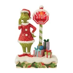 grinch-con-segnale-di-stop-luminoso-24-cm-the-grinch-by-jim-shore