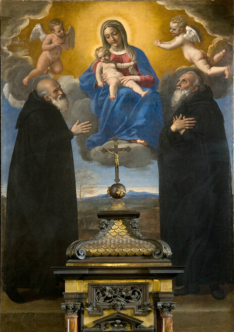 San Nilo e san Bartolomeo