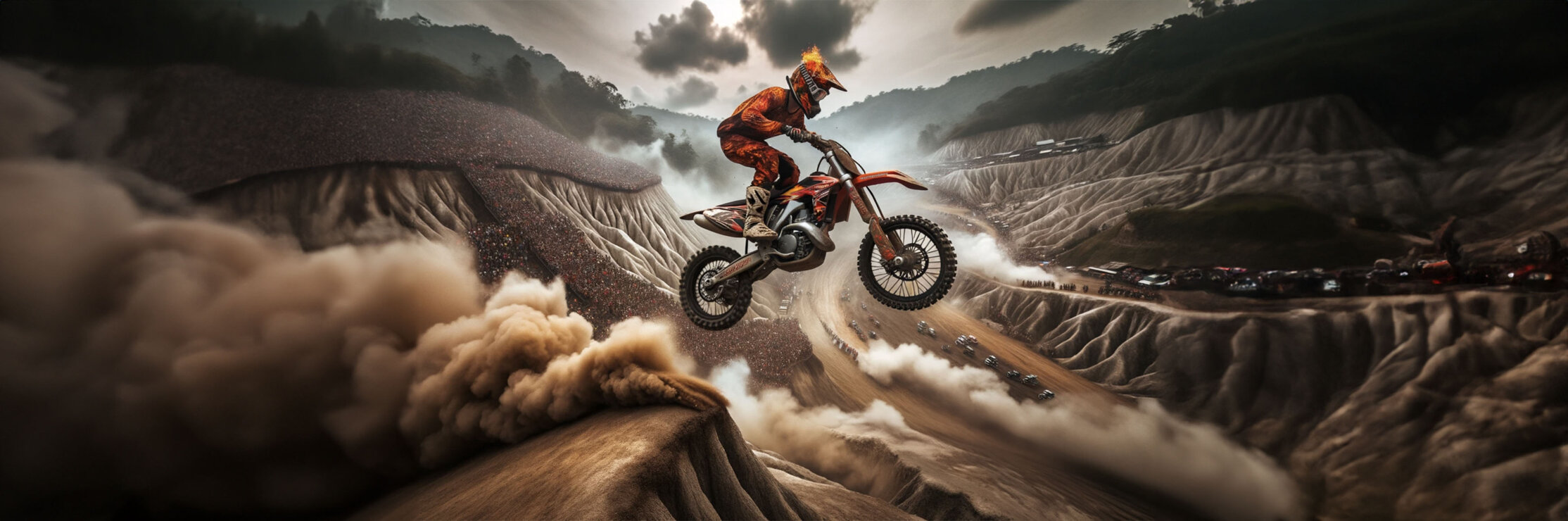 RASO RACING - Slideshow motocross AI che salta