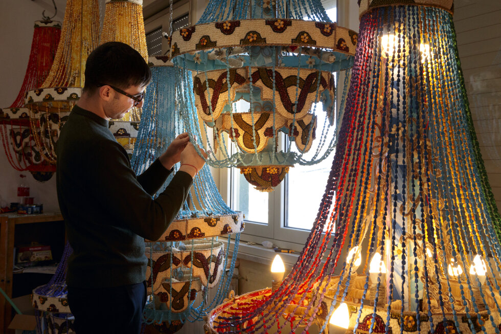 allestimento degli archi di pane 1 di 2.jpeg allestimento degli archi di pane 1 di 2.jpeg