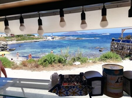 Chiosco mobile Bar lido San Nicola