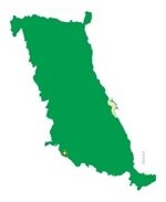 mappa cartina Marettimo mappa cartina Marettimo