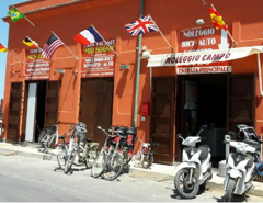 Noleggio Campo a Favignana