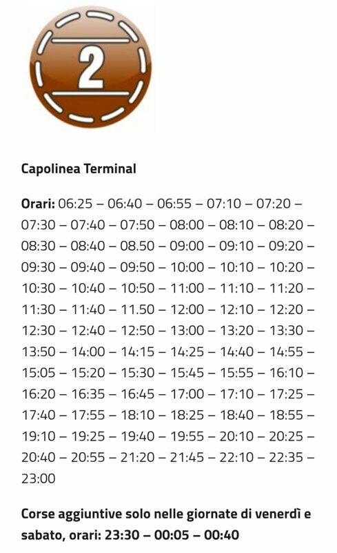 Orari Estivi ATM Bus Navetta Gratuito Orari Estivi ATM Bus Navetta Gratuito