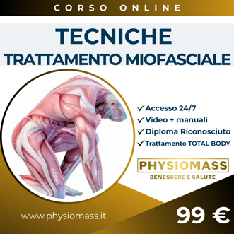 Corso di massaggio online PHYSIOMASS