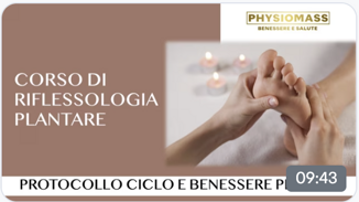 Corso di Riflessologia plantare online